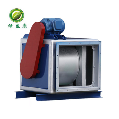 厂家直销离心风机箱  厨房排油烟柜式离心风机箱 低噪音风机箱