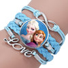 Blue marine bracelet for princess, Aliexpress, “Frozen”