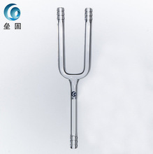 玻璃连接管 宝塔头 U型管  导气管 双通道玻璃管