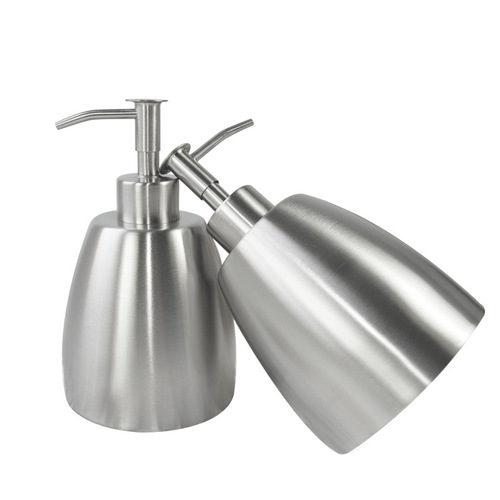 304 stainless steel lotion bottle hand washing bottle press bottle hotel shower gel bottle shampoo dishwashing liquid soap dispenser