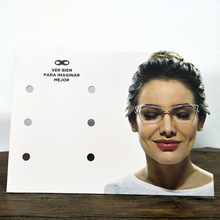 眼鏡立牌展示架水牌紙卡卡牌手機支架展示架眼鏡創意支架