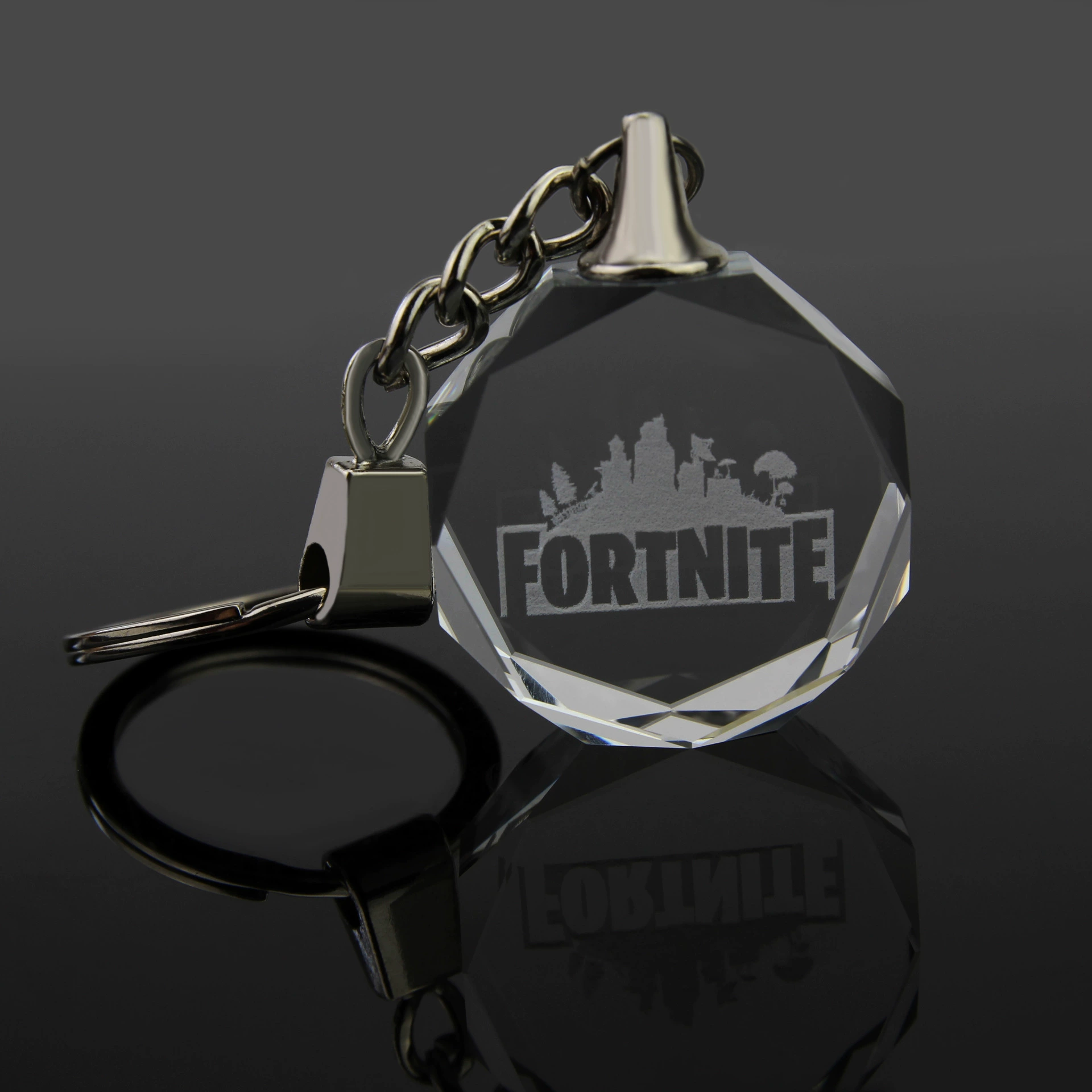 Фортнайт Fortress Night Explosion Горящий товар Beneit -продажа Кристальная ключевая баня можно настроить персонализированные акции