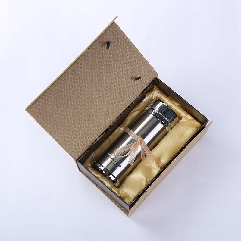 户外旅行运动新款304不锈钢商务水杯办公保温杯 礼盒高档商务礼品