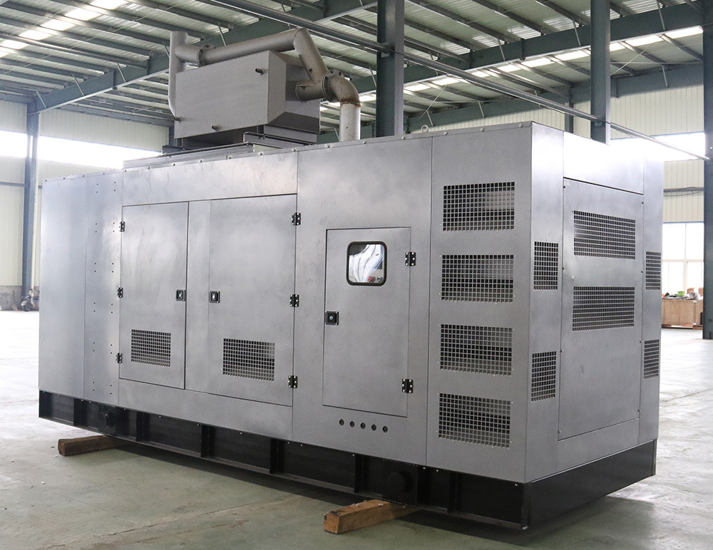 济柴6190 200-300kw燃气机组