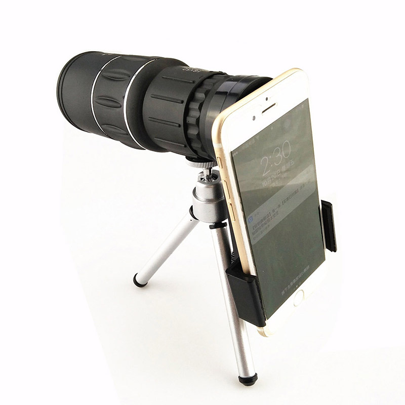 telescope Manufactor wholesale 16x52 Night vision high definition High power Carry Waist pack Monocular telescope