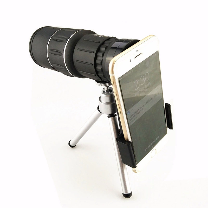 Производители телескопов оптом 16x52 ночного видения при слабом освещении HD мощный портативный с поясными монокулями