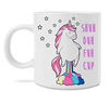 Cross -border Amazon Unicorn Unicorn Coffee Cup Mark Cup to draw a generation