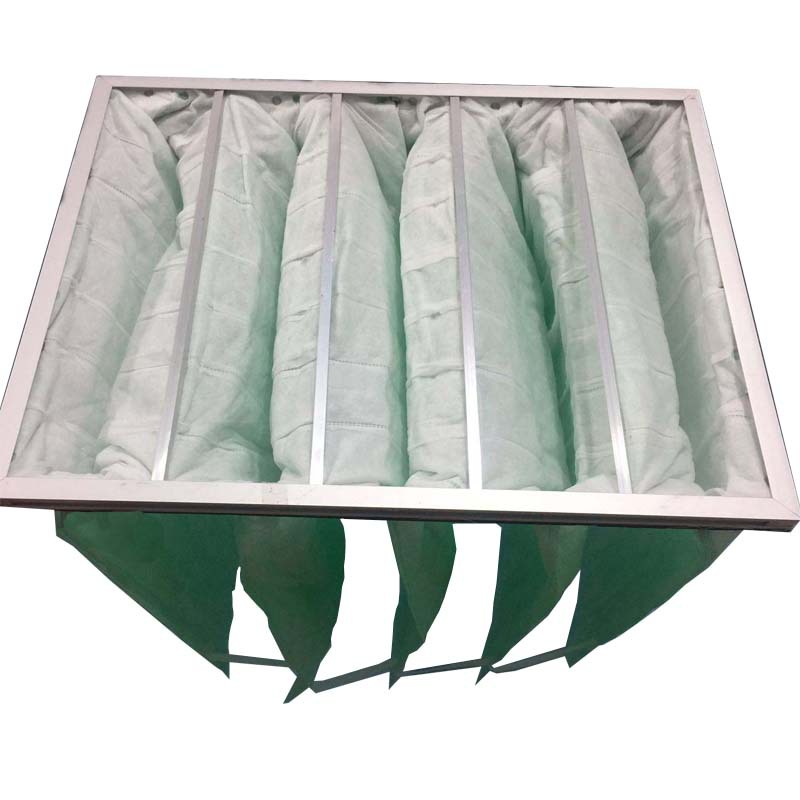 供应民用F7中效过滤袋 风机中效袋式过滤器 f7中效袋式过滤器