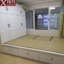 工厂直销实木多功能榻榻米订做简约实用卧室书房组合整屋加工定制