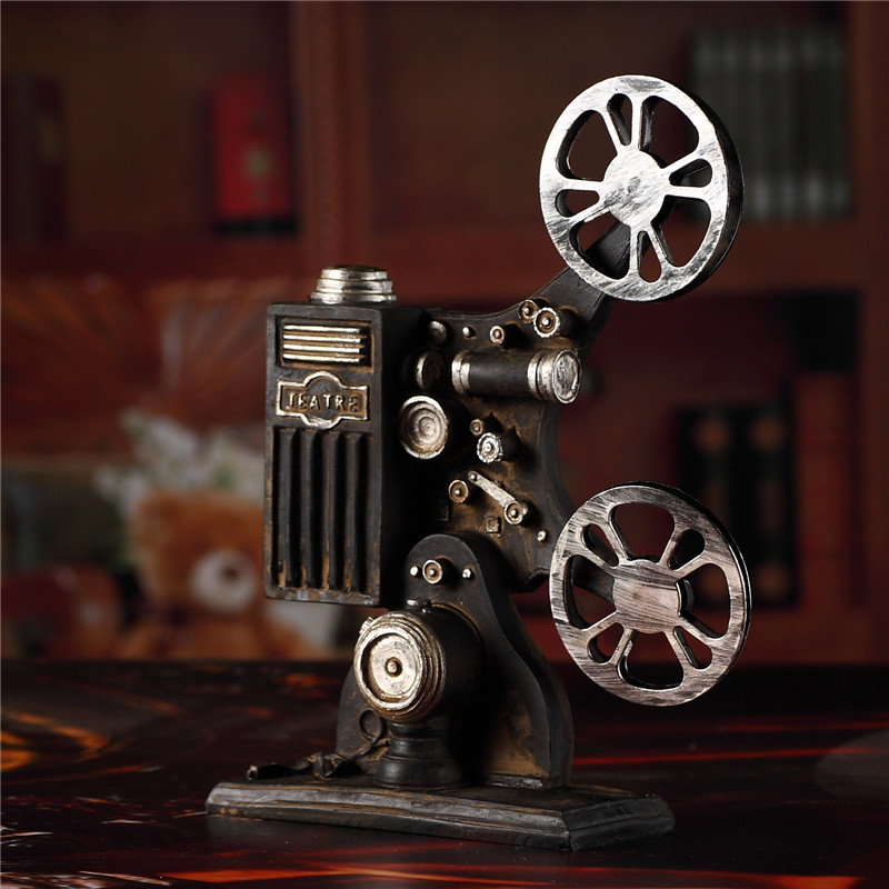 Old-fashioned retro nostalgic projector...