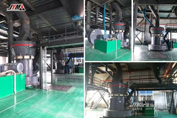 时产10-15吨磨机 雷蒙磨设备 化工碳酸钙石灰石制粉