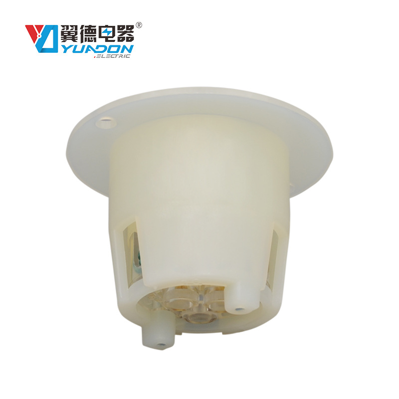 L21-30C美标插座 120V/208V插座 发电机工业暗装插 电源接线插座