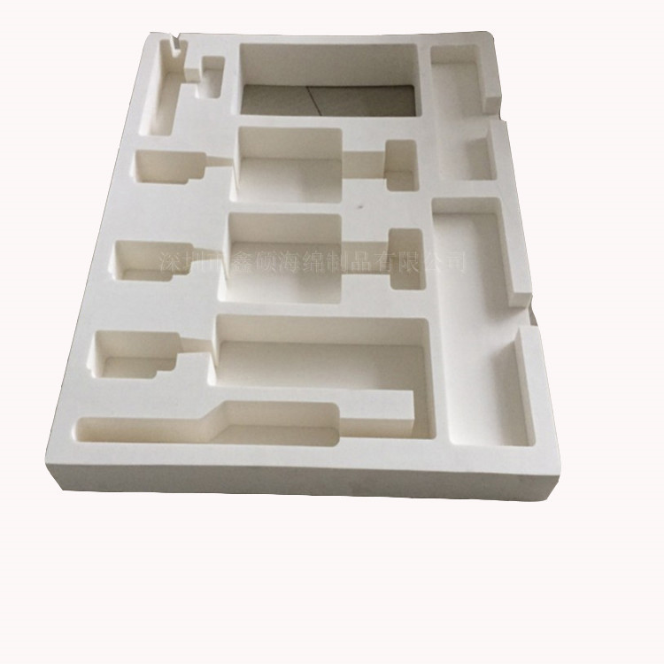 加工定制铝箱雕刻eva雕刻成型工具箱植绒内村 EVA雕刻加镜子贴面