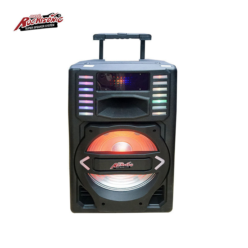 厂家直销15寸蓝牙广场舞音响大功率户外拉杆音箱详情图7