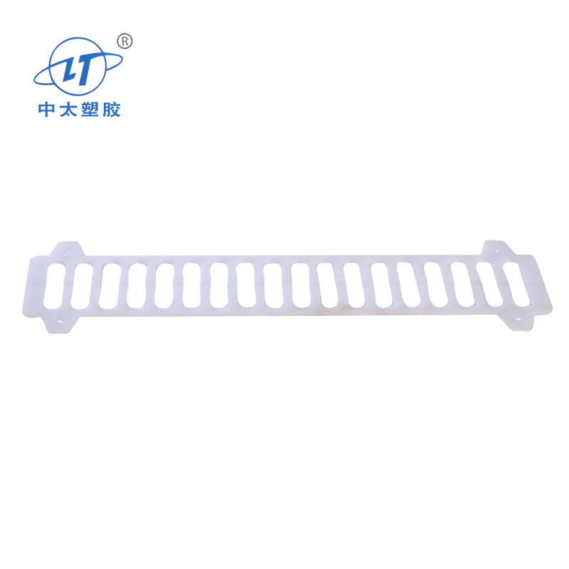 PP塑料盘管固定片 塑料端盖盘管固定夹 热水器定位片批发