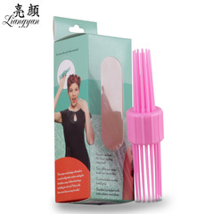 源頭貨源美發工具 染髮梳 塑料梳子捲髮梳美發梳子發梳順發梳