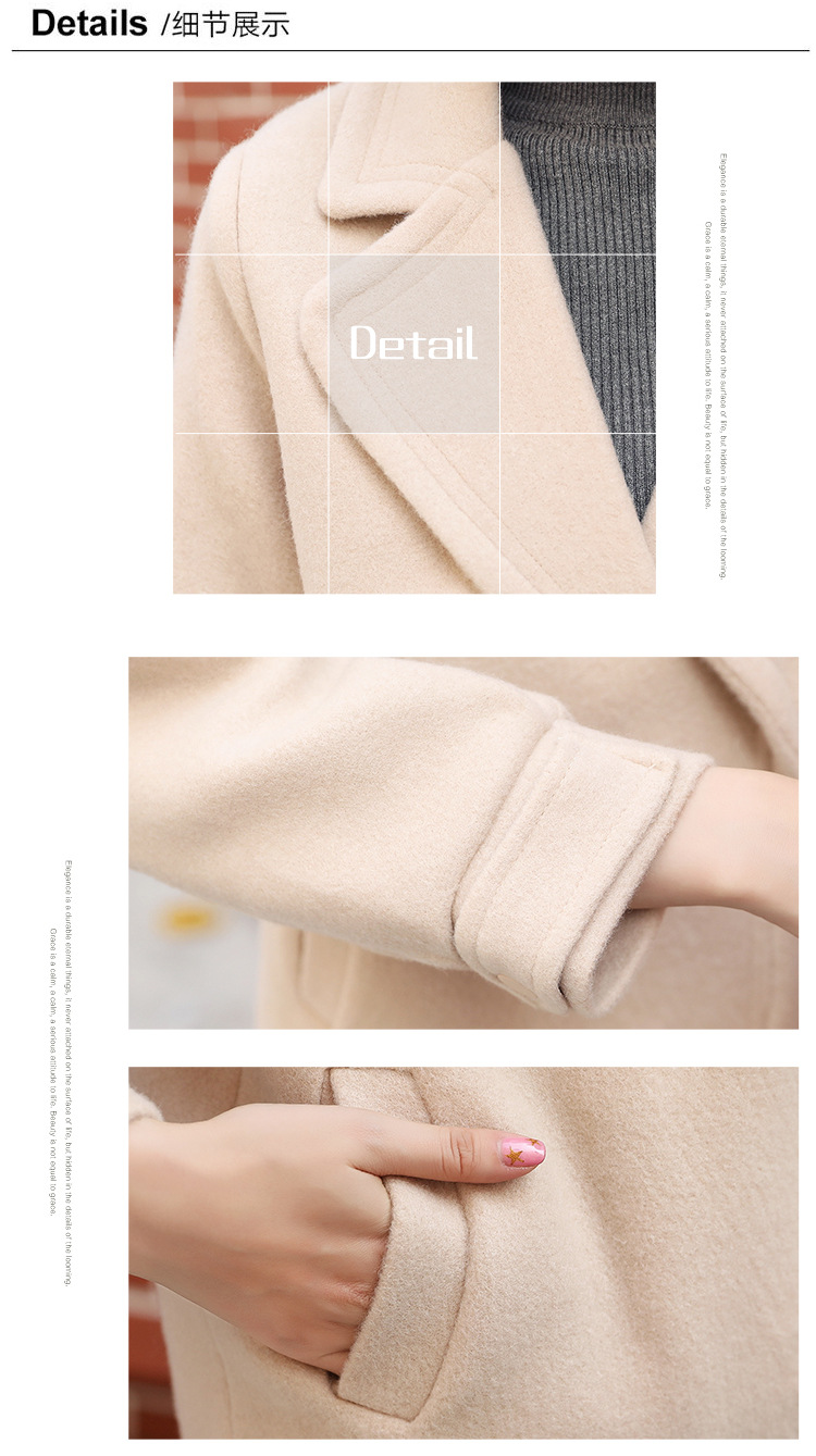 Blouson femme en Poilue - Ref 3321317 Image 8