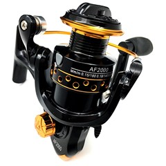 Fishing Reel AF2000 Metal Head Spinning Reel Fishing Line Reel Casting Rod Reel Fly Fishing Spinning Wheel