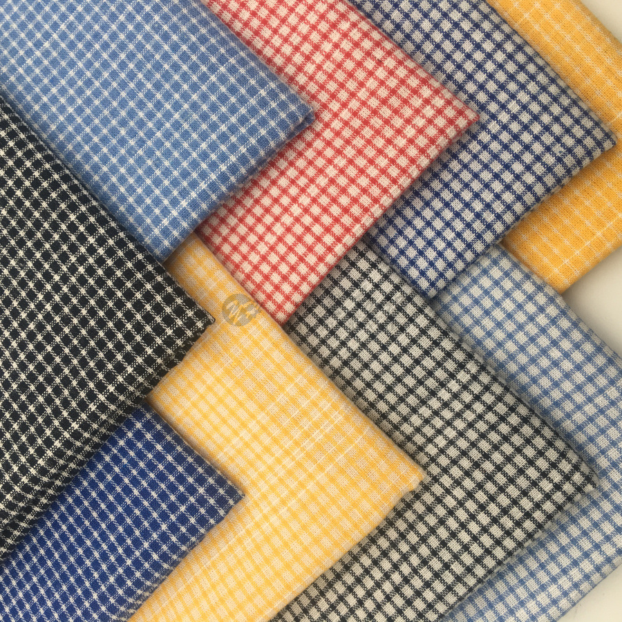 厂家直销 现货供应 全棉条子 色织面料 经典款型 外贸热卖 批发