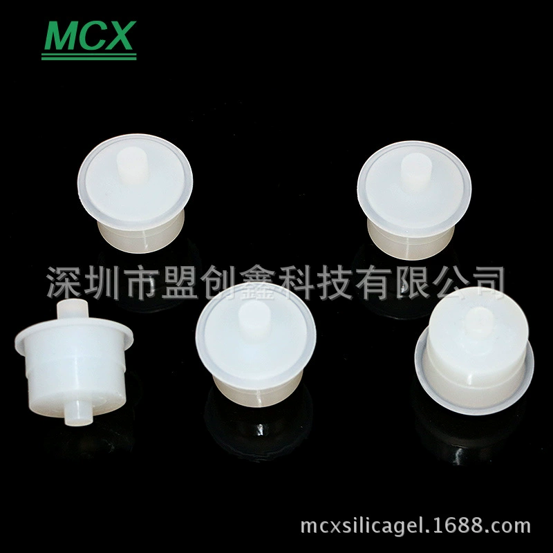 Customized high temperature silicone plug solid silicone plug silicone blocking waterproof waterproof blocked blocking