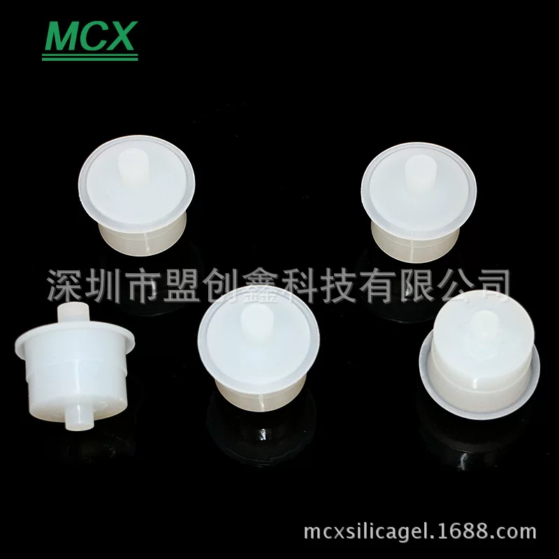 Customized high temperature silicone plug solid silicone plug silicone blocking waterproof waterproof blocked blocking