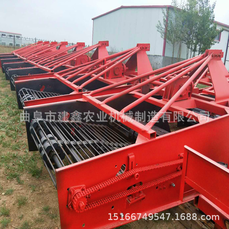 黑龙江大型药材收获机板蓝根收获机链条药材挖掘机晃筛挖药机批发