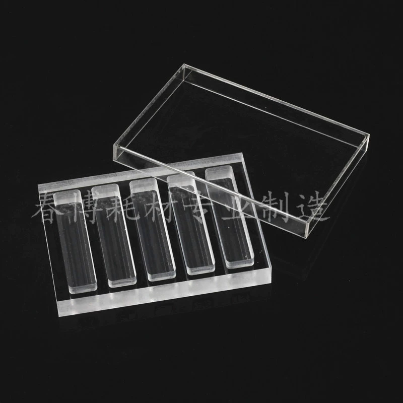 Встряхните мембранную коробку 5 ячеек акрилового органического стекла материал может быть настроен