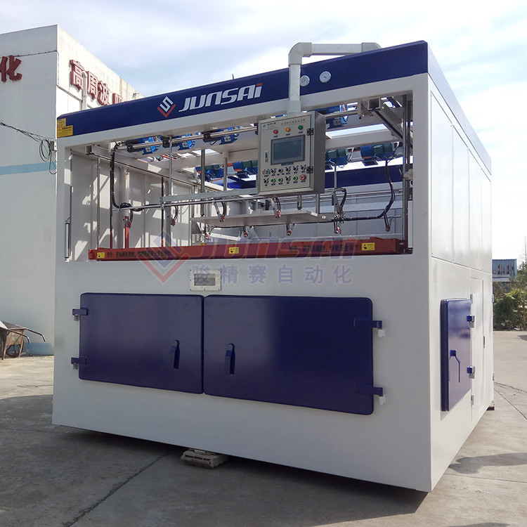 北京PLC厚片吸塑机 轮船游艇内饰厚板吸塑设备 骏精赛价格