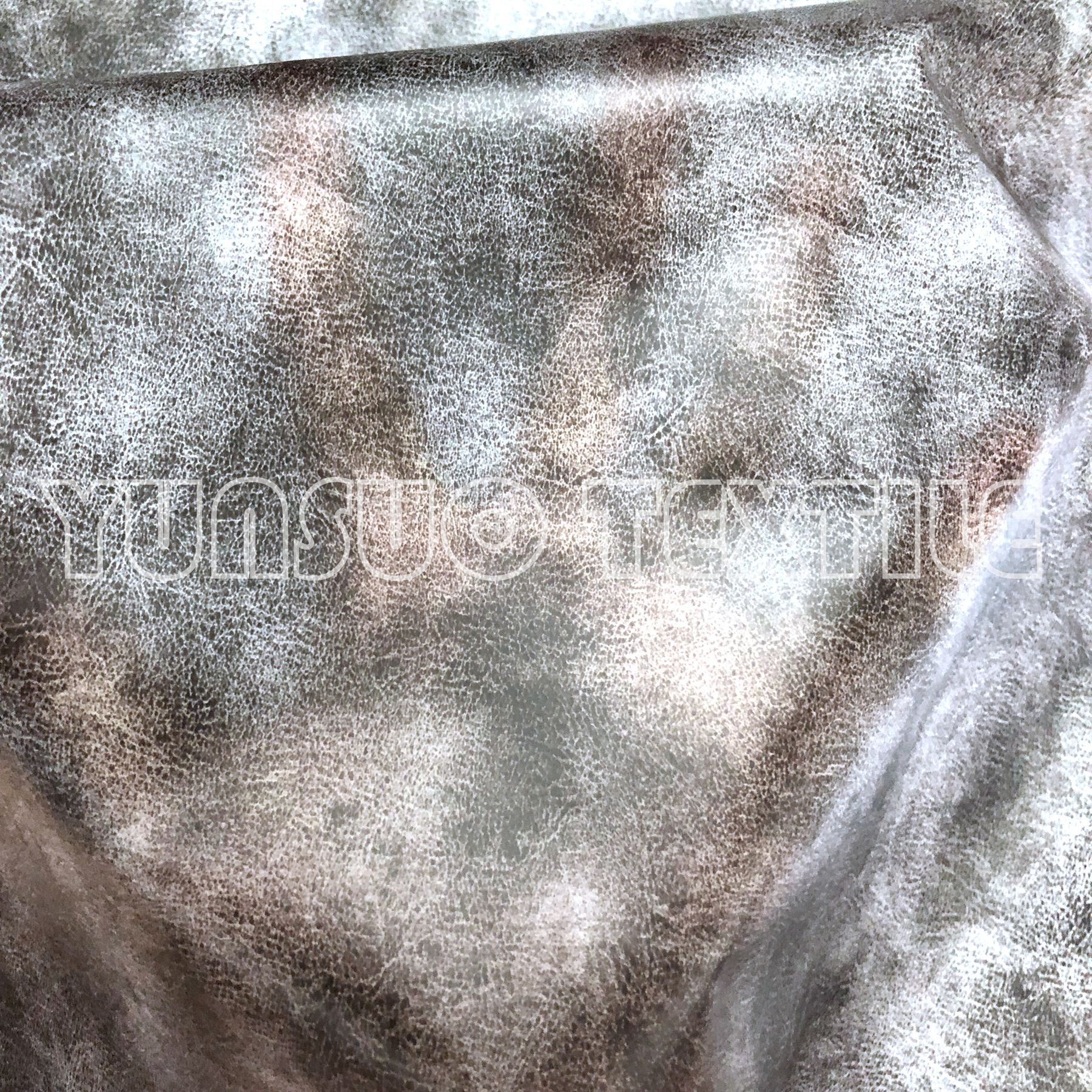 仿扎染云雾大理石纹路TPU膜印花 防水防污雨衣雨伞TPU面料