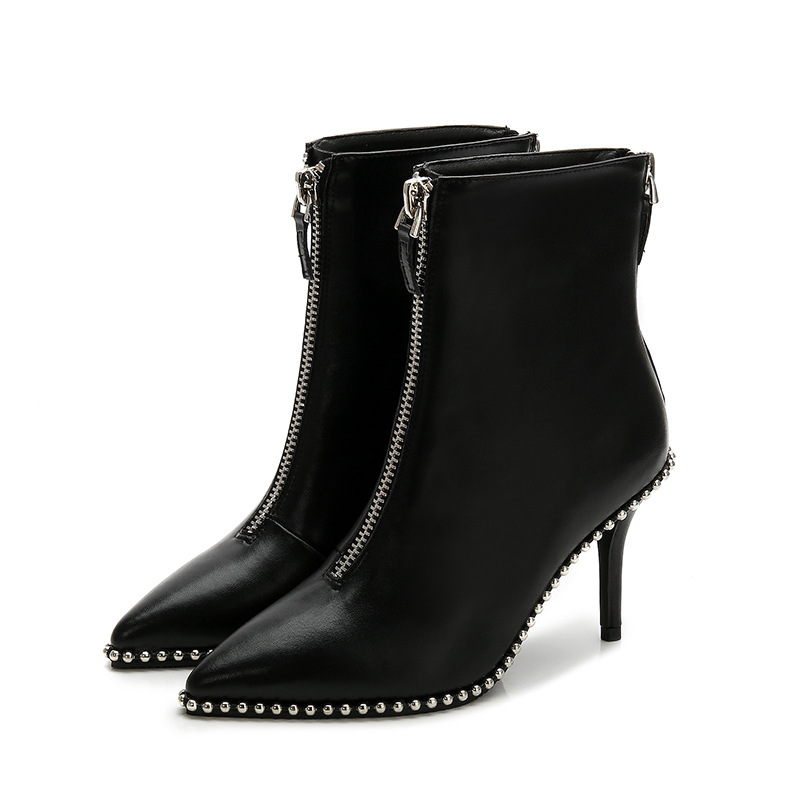 Bottes femme XINGSHIFANG en Microfibre - Ref 3355384 Image 12