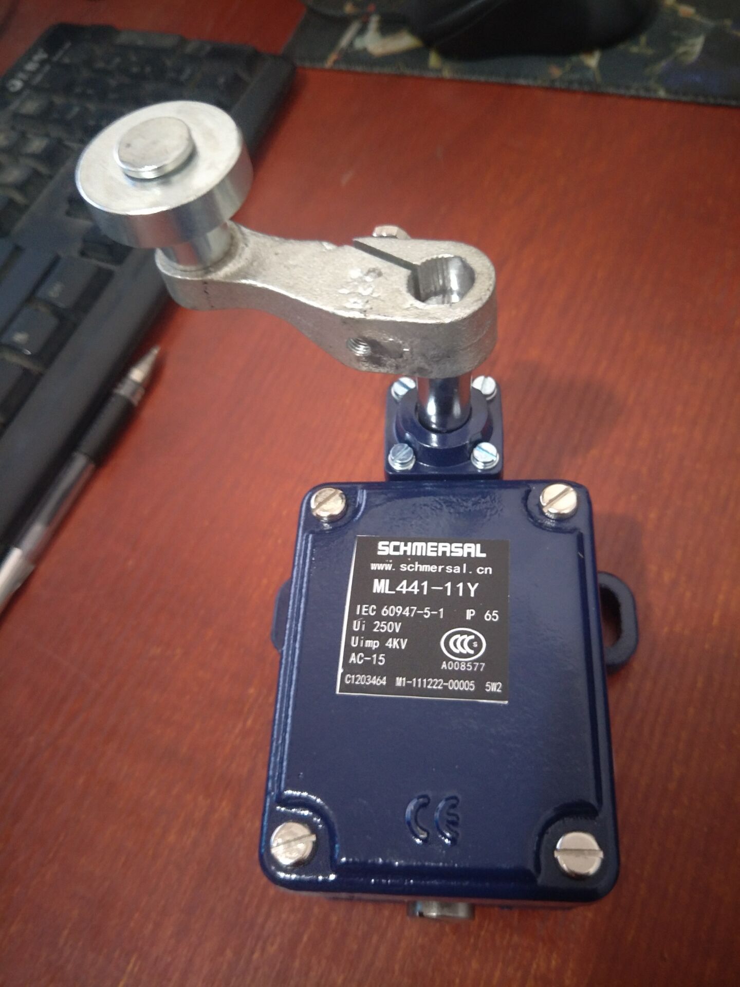 施迈赛行程开关ML441-11YT/MD441-11YT/ML441-11Y/MS441