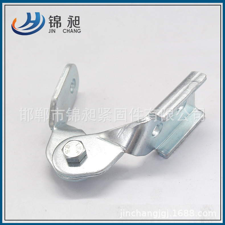 现货批发C型钢抗震铰链接件 抗震底座抗震支架配件铰链座