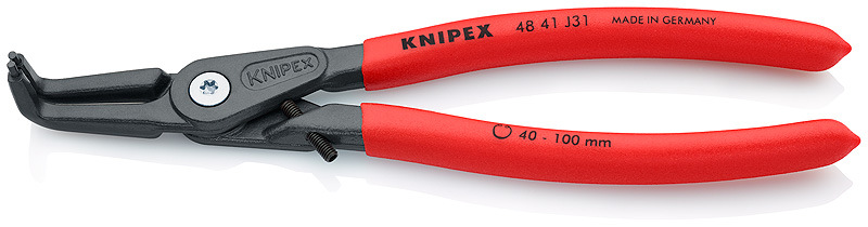 德国 KNIPEX 凯尼派克 48 41 J31 卡簧钳