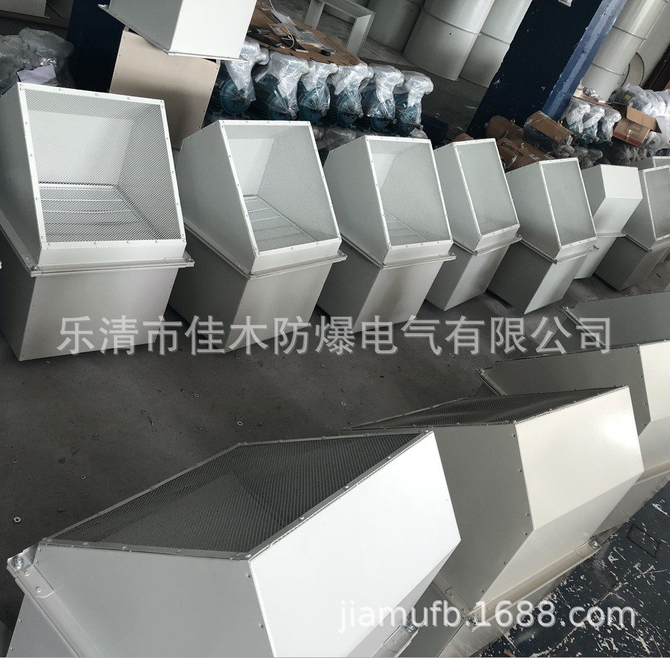 大量供应WEX-400D4-0.19边墙式轴流风机风量3800m3/h电压380V