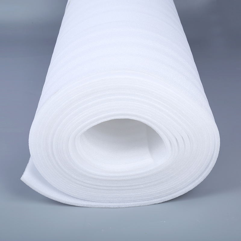 青岛厂家0.5T至30T泡沫卷材批发 epe珍珠棉卷膜 红色防静电泡棉卷