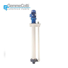 GEMMECOTTI超長液下泵 HVL 自來水廠、電子化學廠地坑化學品輸送