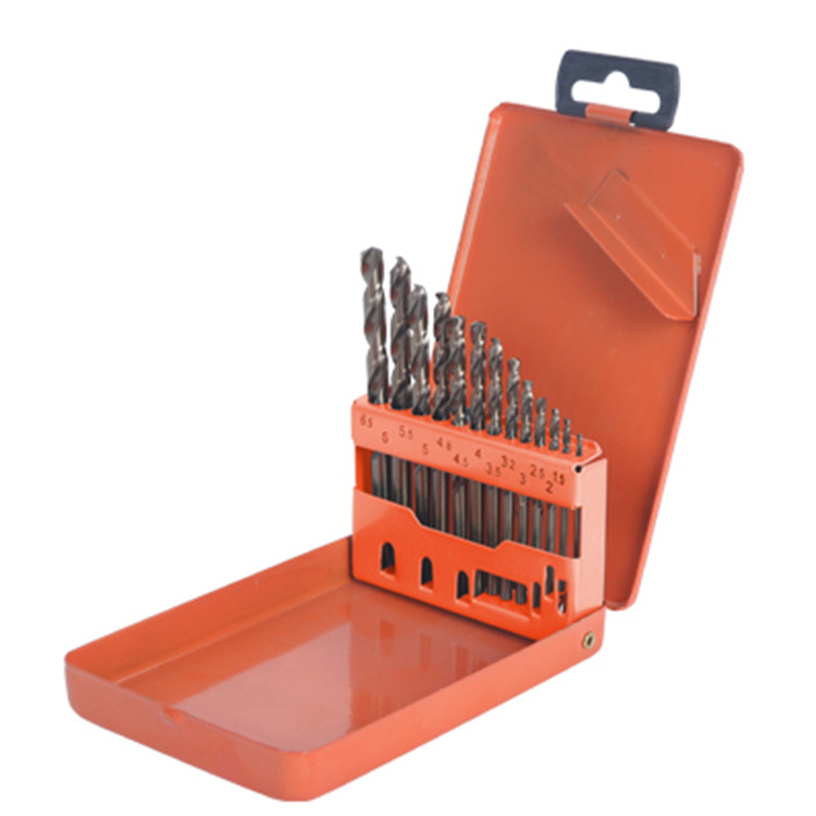 钢盾工具 13件套直柄含钴高速钢麻花钻组套S133021