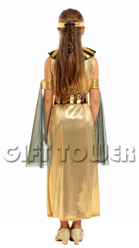 Stage performance costume Carnival G-0367 Egyptian cute little princess role-playing costume Halloween performance costume detail image 5