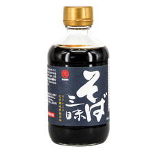 日本丸天三昧荞麦面调味料300ml 调味面汁蘸料凉面面汁