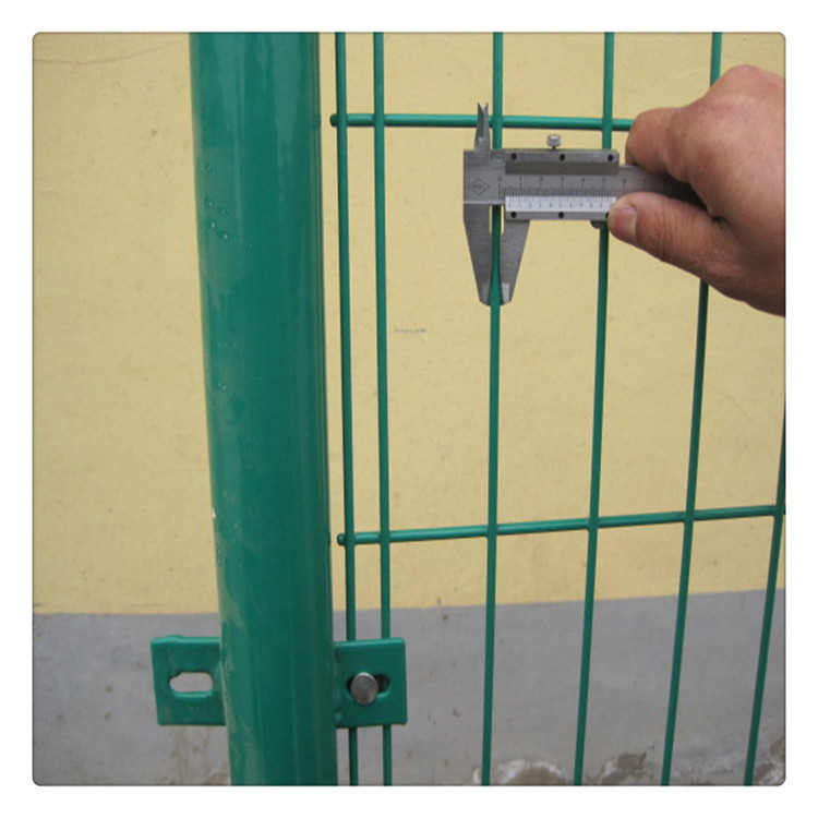 厂家生产监狱隔离网绿色围栏 车间护栏 铁丝网围栏 绿铁网