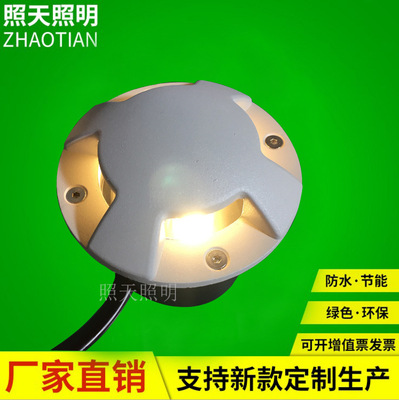 Buried lights Mushroom Transparent lamp Translucency Translucency 3w5w9w12w15w die-casting Dissipate heat outdoors waterproof