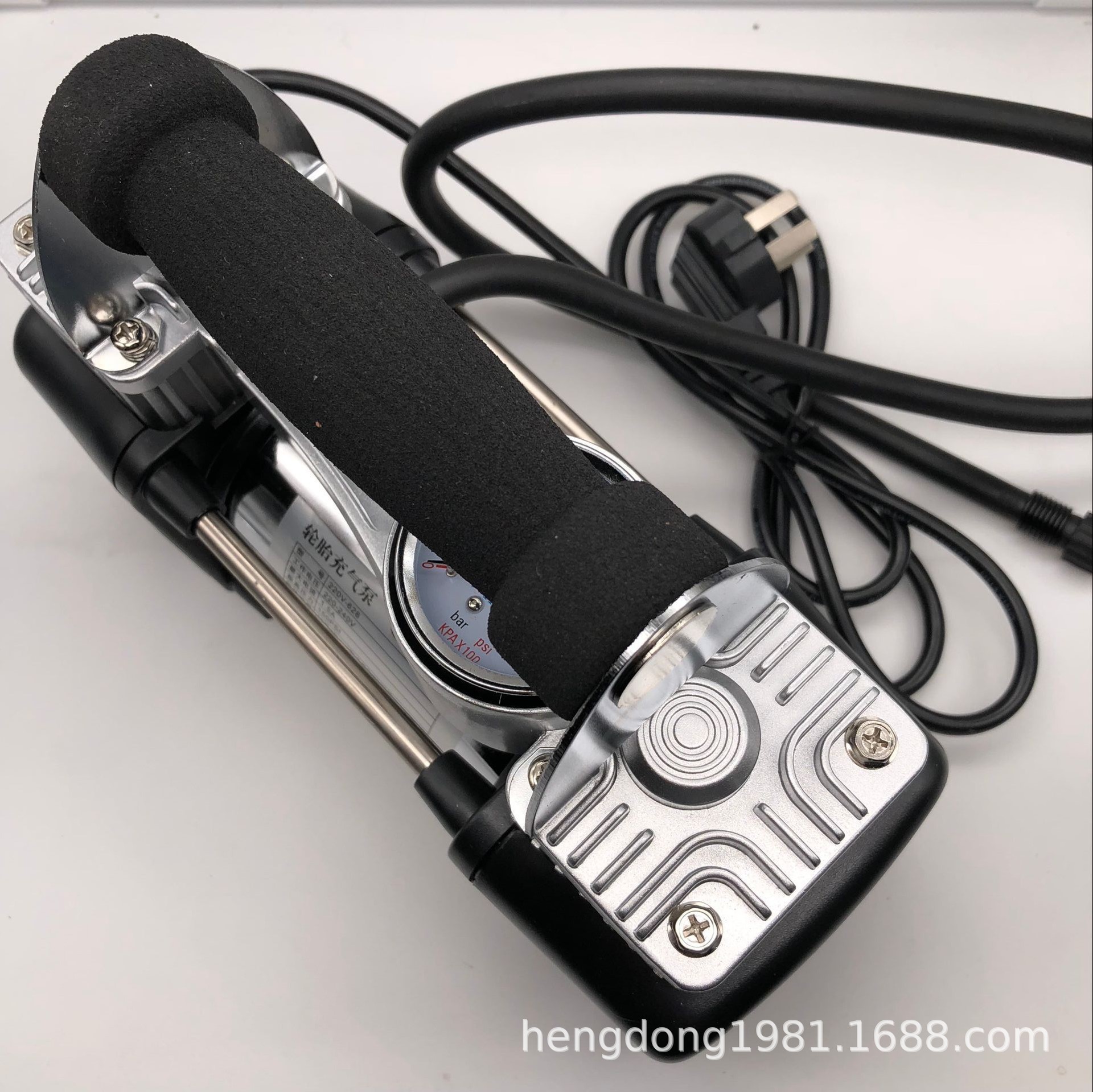 赛王 家用220v气泵 电动气泵 220v汽车轮胎双缸充气泵