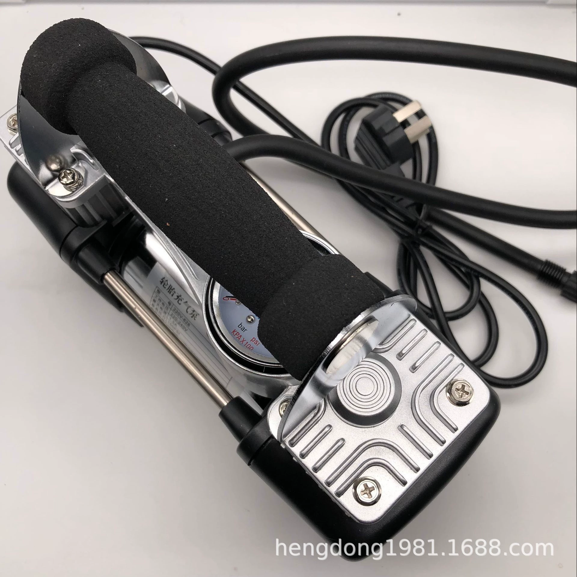 Saiwang бытовой 220 В воздушный насос электрический воздушный насос 220 В автомобильный шинный двухцилиндровый воздушный насос