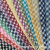 32 High density Cotton Dyed goods in stock Multicolor Cotton Chaoyang grid classic Women's wear Children's clothing lattice Fabric