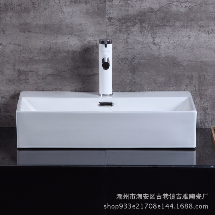 Jiya baño al por mayor mesa de cerámica Cuenca del hotel casa cuenca baño lavabo Cuenca del arte 211