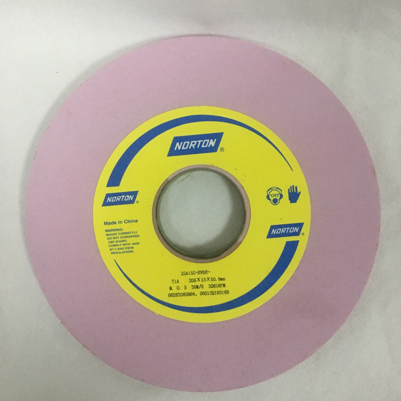 圣戈班磨料磨具诺顿砂轮NORTON铬刚玉PA(25A)平面磨 外圆磨等加工