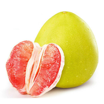 包邮红蜜柚子广东梅州红肉红心柚子新鲜特产水果礼盒装一件代发|ms