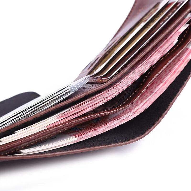 Manufacturers Wholesale 2018 New Men's Wallet Short Business Gift Wallet Stall Supply Wholesale undefined