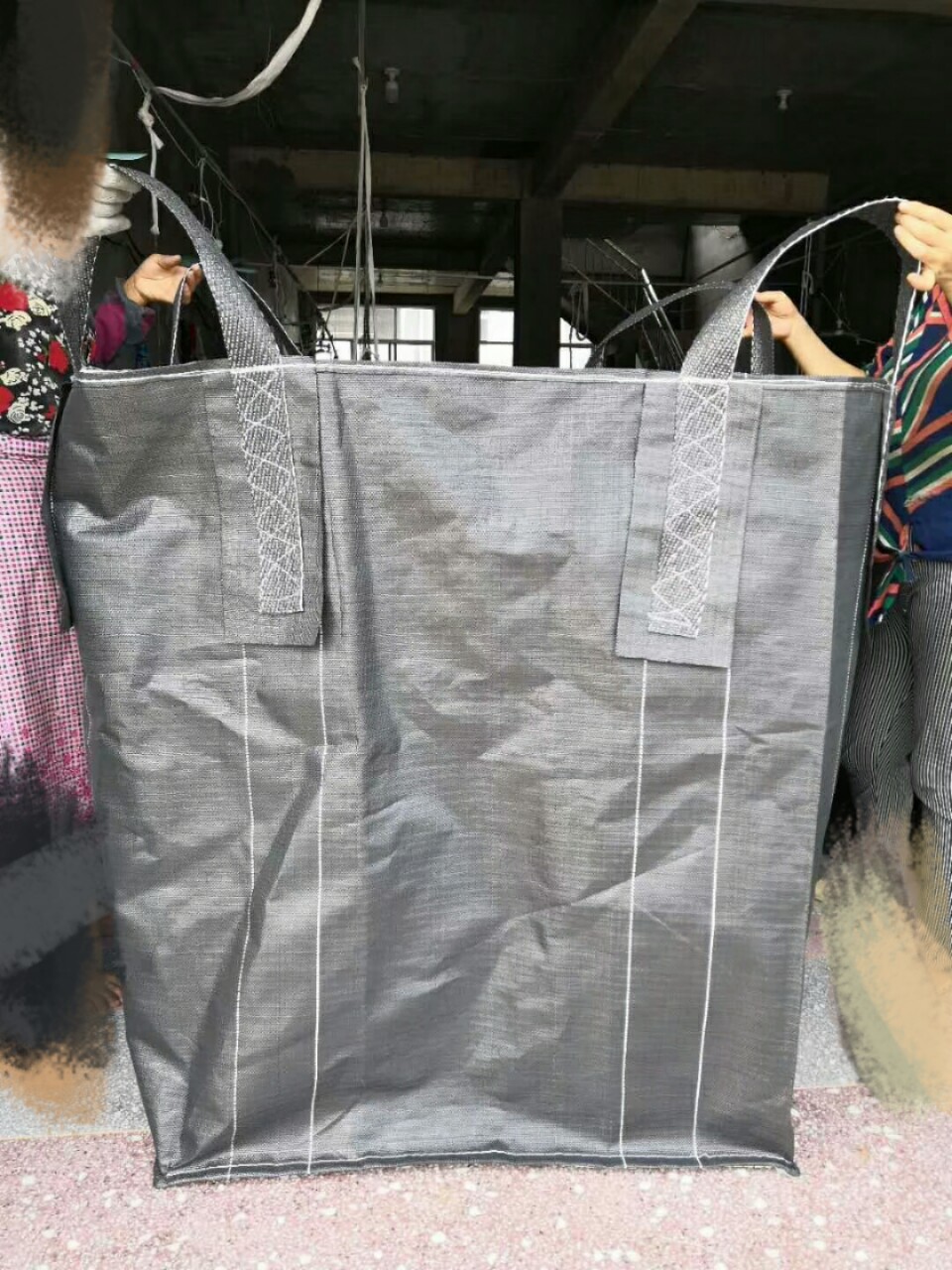 鹏成塑料编织袋厂家生产吨袋处理90*90*110cm承重一吨