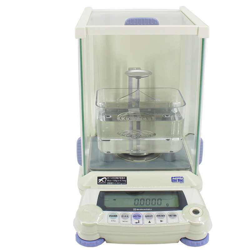 Shimadzu solid liquid dual-purpose hydrometer Japan hydrometer liquid mud rubber plastic Electronic Hydrometer
